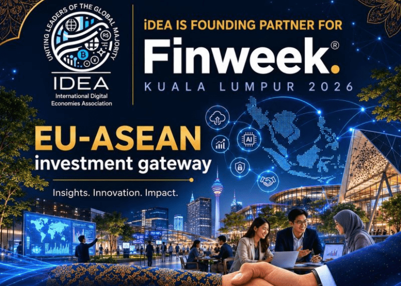 International Digital Economies Association (iDEA) Joins Finweek KL 2026 as Founding Partner